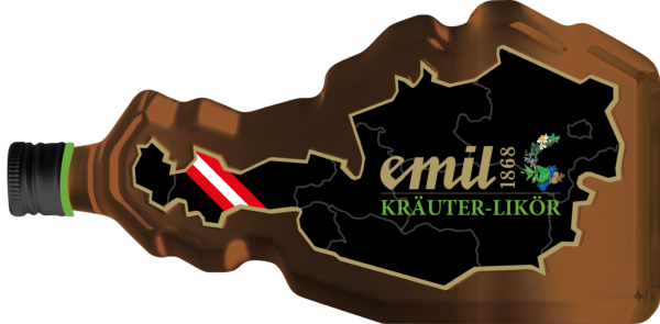 Österreich Flasche - Kräuter Likör 0,7L