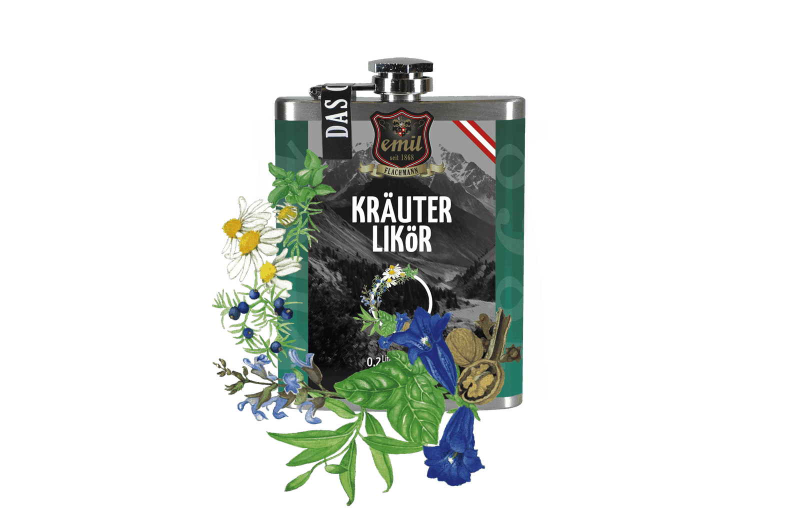 Kräuter Likör – Bild 2