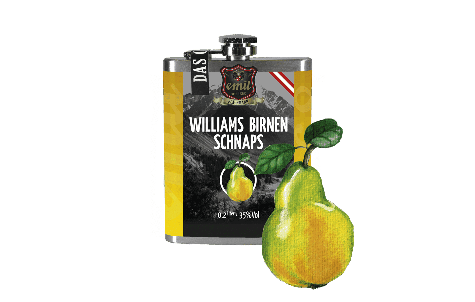 Williams Birnen Schnaps – Bild 2
