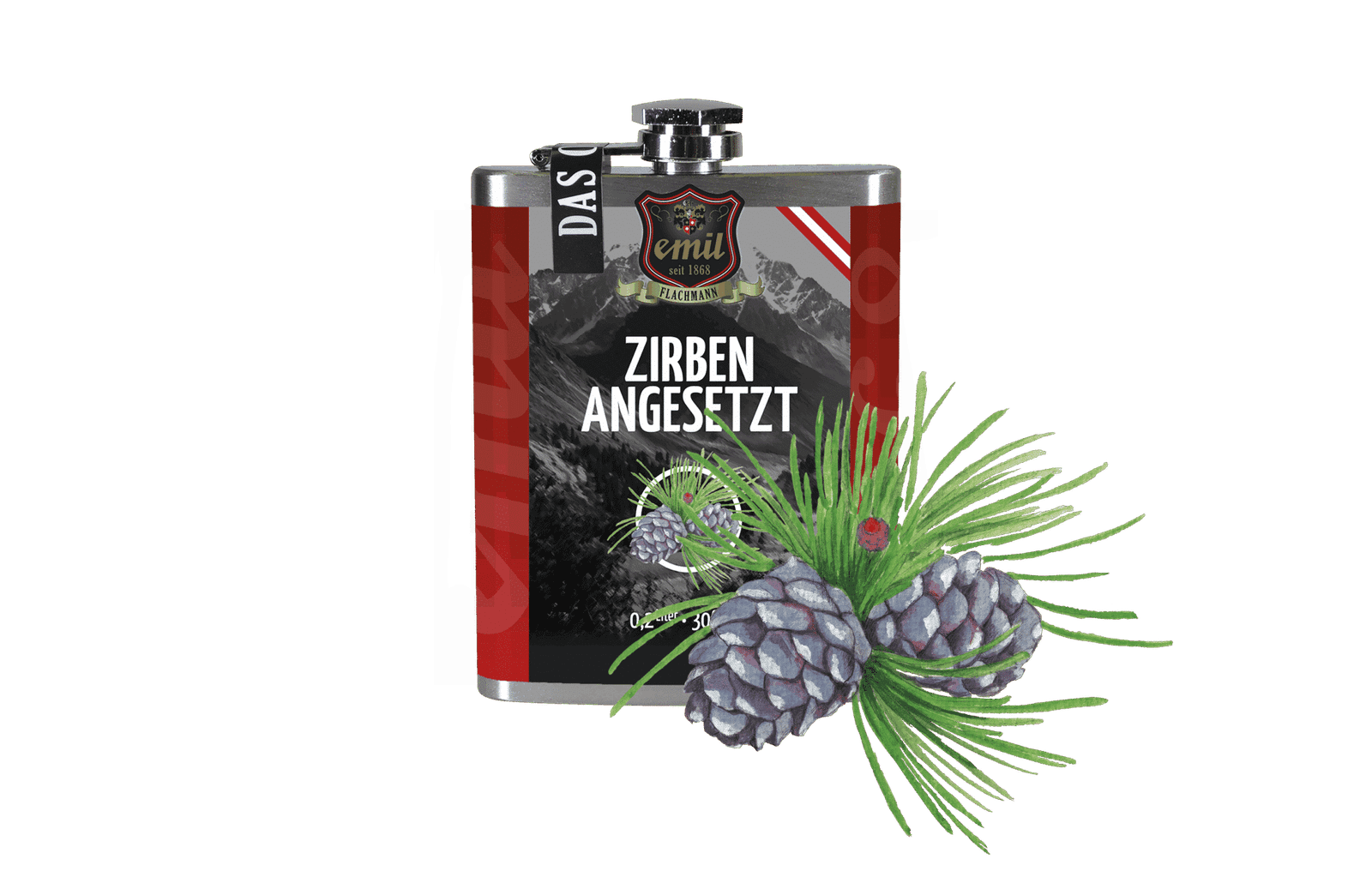 Zirben Schnaps angesetzt – Bild 2