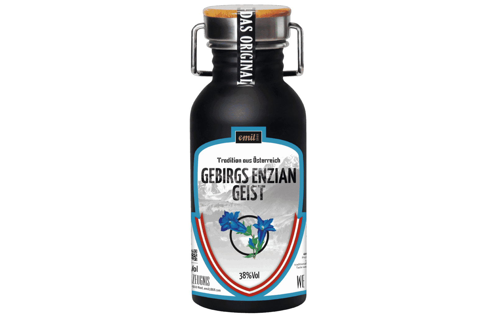 GEBIRGS ENZIAN GEIST