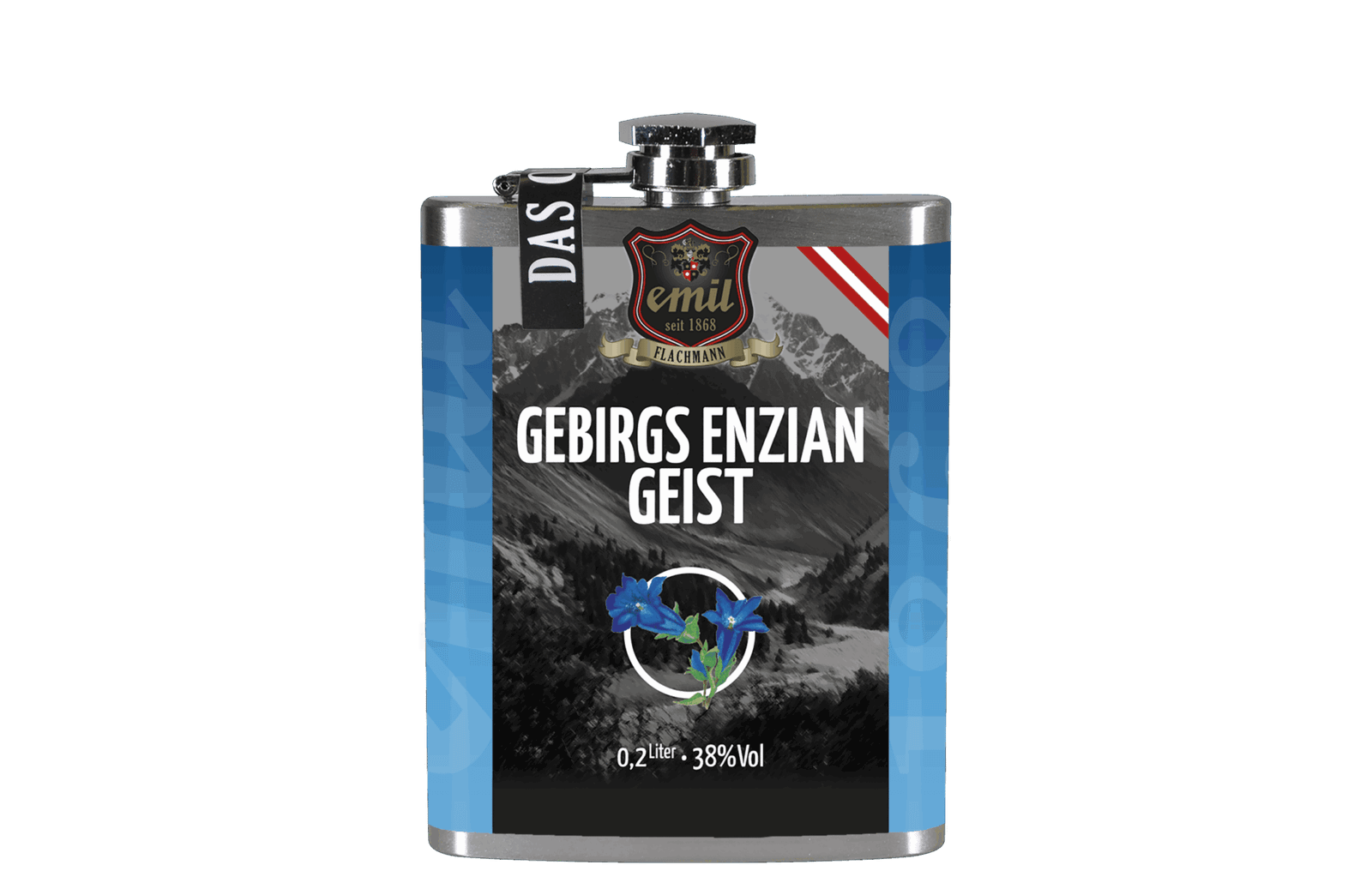 GEBIRGS ENZIAN GEIST